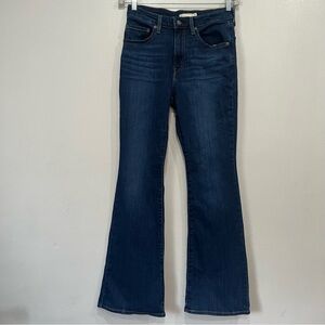 Levi’s Women’s 726 flare  Dark Blue Denim Jeans - Size 30